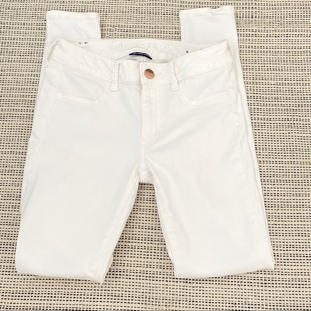 American Eagle Super Super Stretch Jeggings